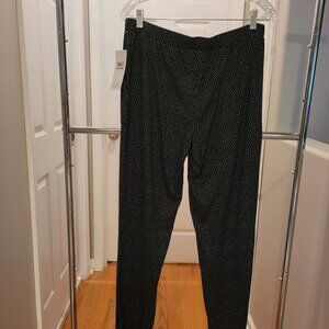 Brand new Marilyn Monroe polka dot lounge pants.  Women's size large.
